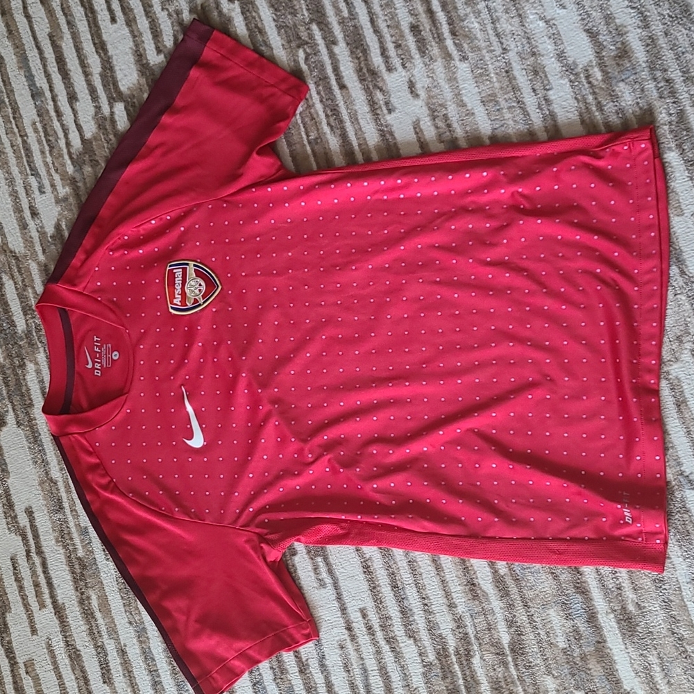 Nike Red Arsenal Short Sleeve Tee